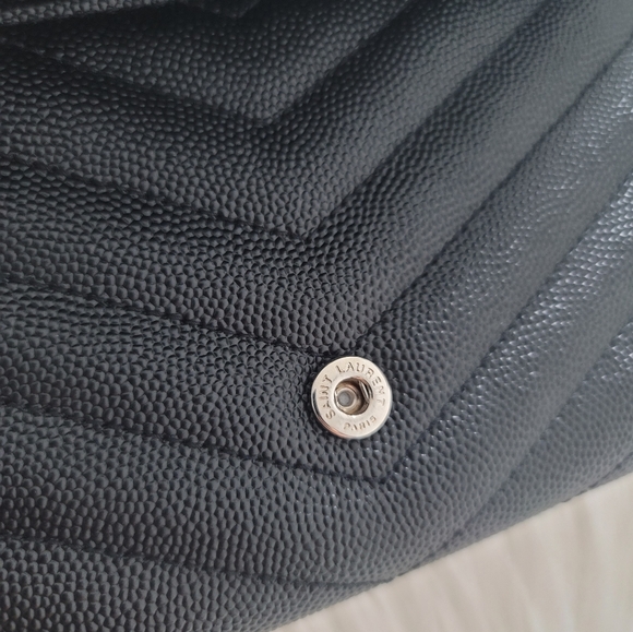 NEW YSL Matelasse Cassandre Large Flap Wallet - Picture 14 of 16